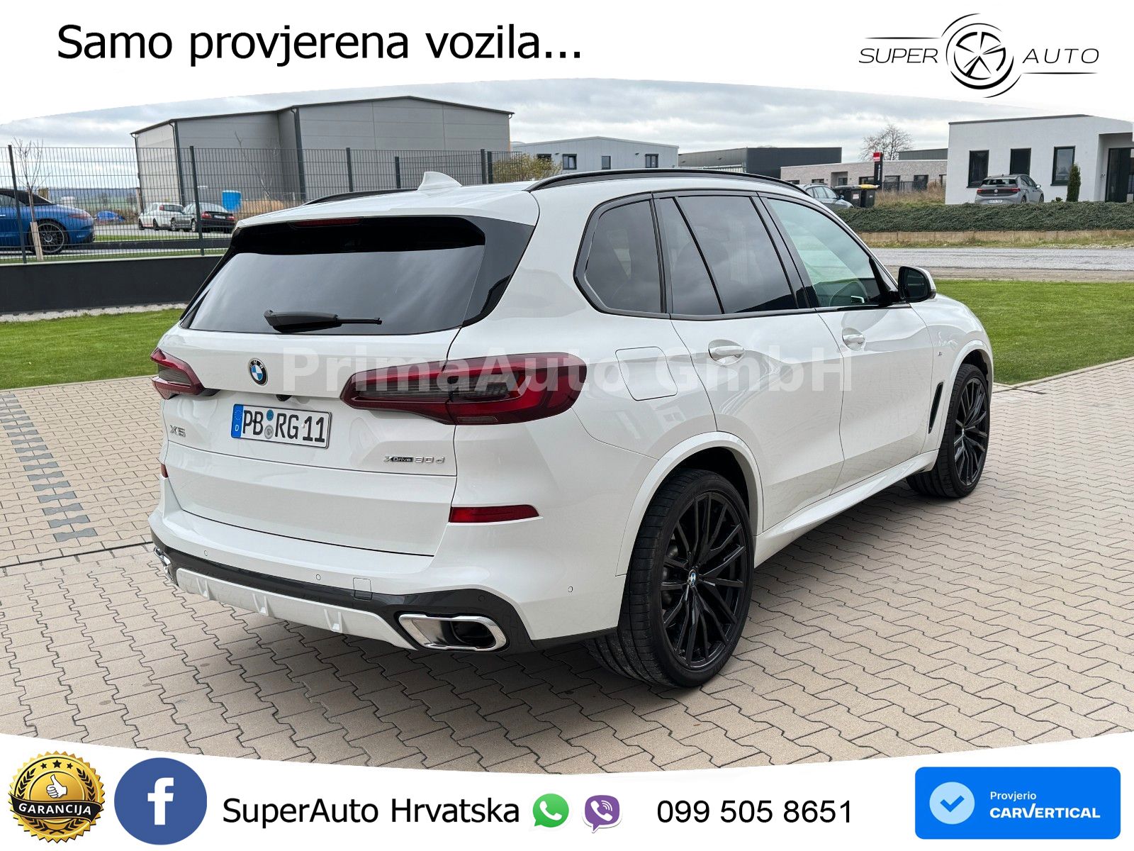 BMW X5 30d (286 KS) xDrive Steptronic M Sport ZRAČNI+ACC+GR SJED+KAM+PANO