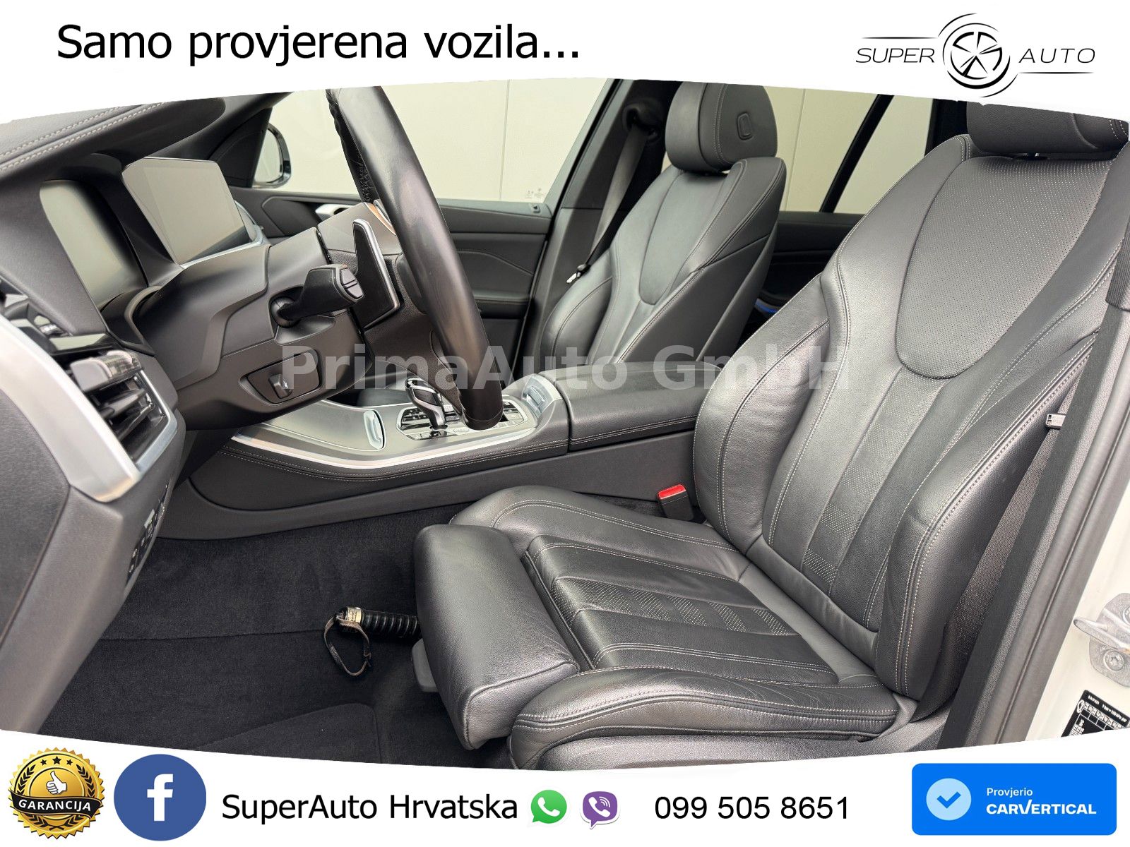 BMW X5 30d (286 KS) xDrive Steptronic M Sport ZRAČNI+ACC+GR SJED+KAM+PANO