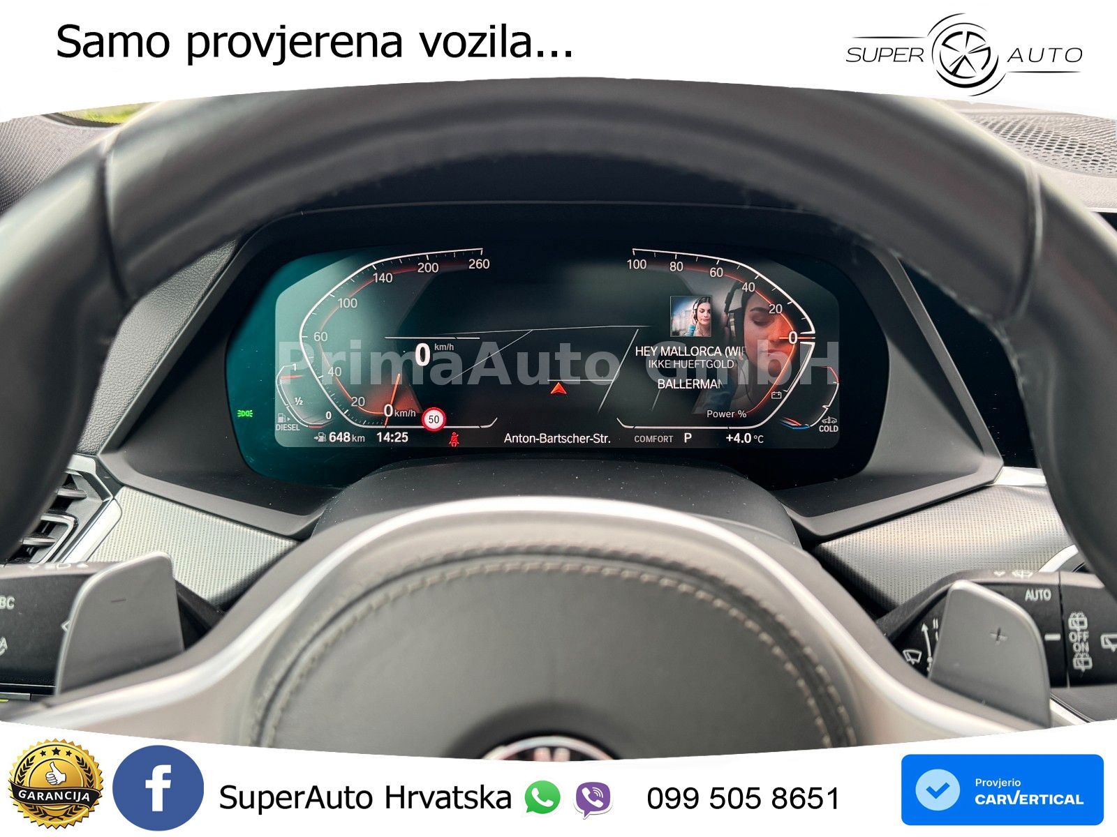 BMW X5 30d (286 KS) xDrive Steptronic M Sport ZRAČNI+ACC+GR SJED+KAM+PANO