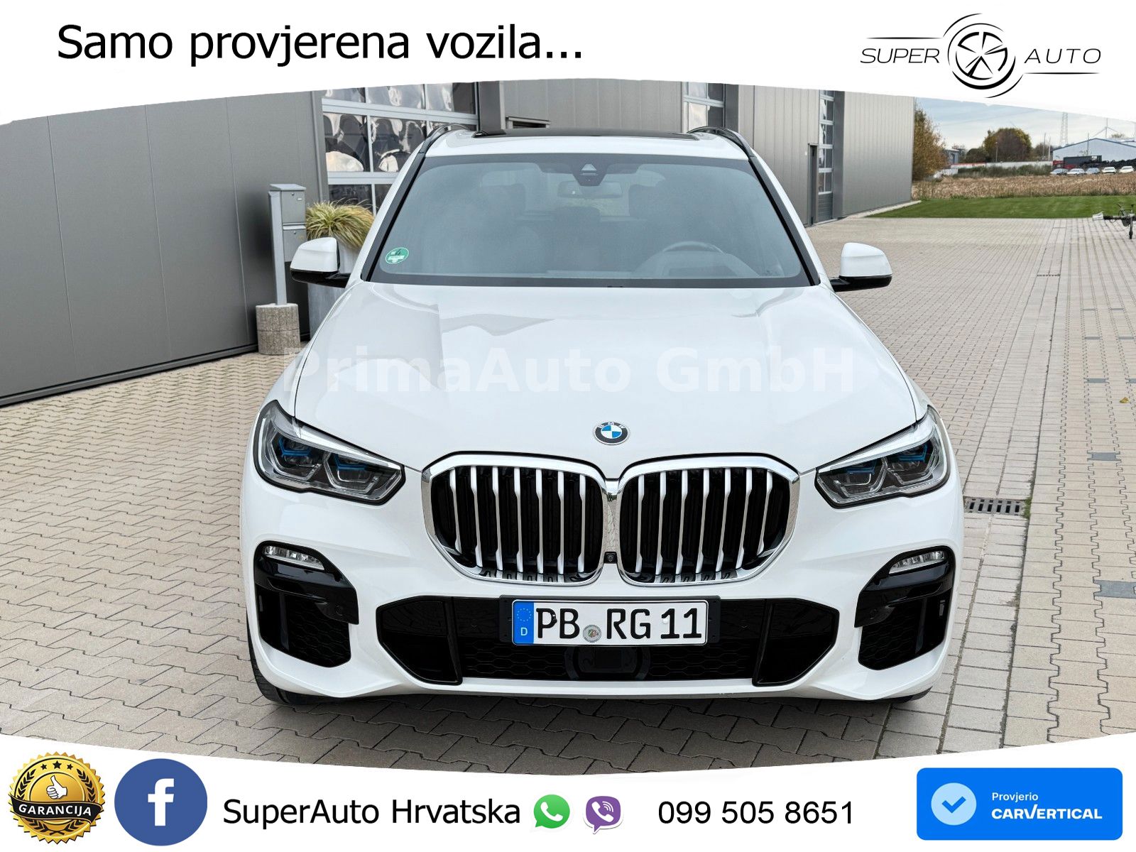 BMW X5 30d (286 KS) xDrive Steptronic M Sport ZRAČNI+ACC+GR SJED+KAM+PANO