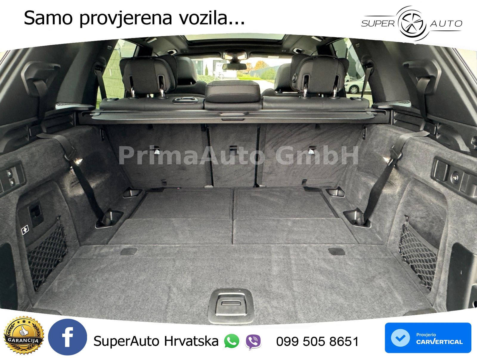 BMW X5 30d (286 KS) xDrive Steptronic M Sport ZRAČNI+ACC+GR SJED+KAM+PANO