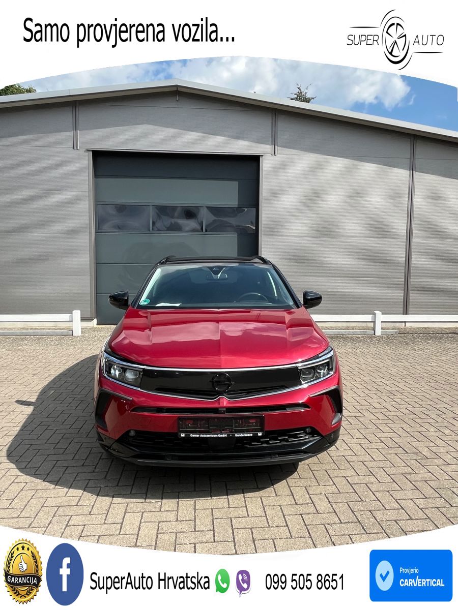 Opel Grandland 1.2i Turbo (130 KS) Automatic GS