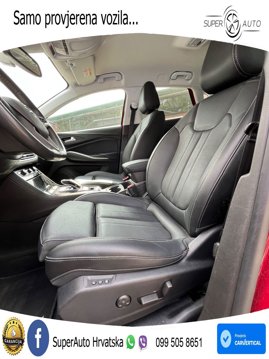 Opel Grandland 1.2i Turbo (130 KS) Automatic GS