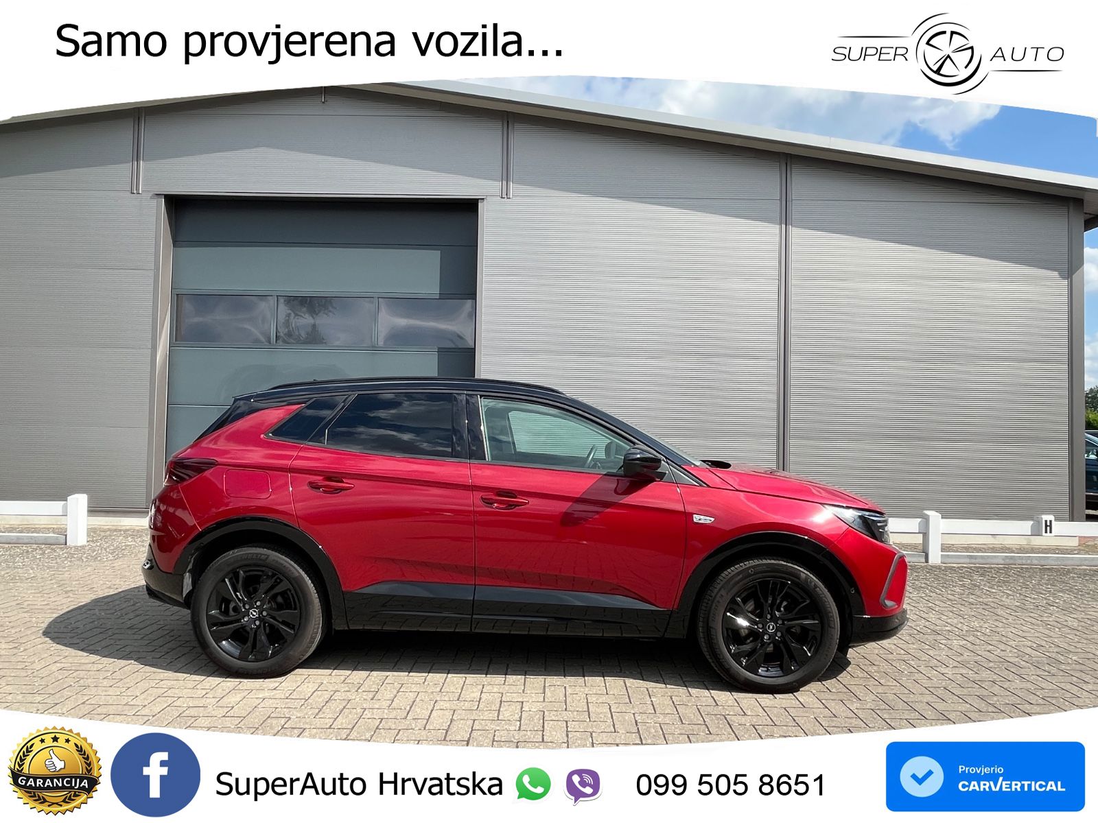 Opel Grandland 1.2i Turbo (130 KS) Automatic GS