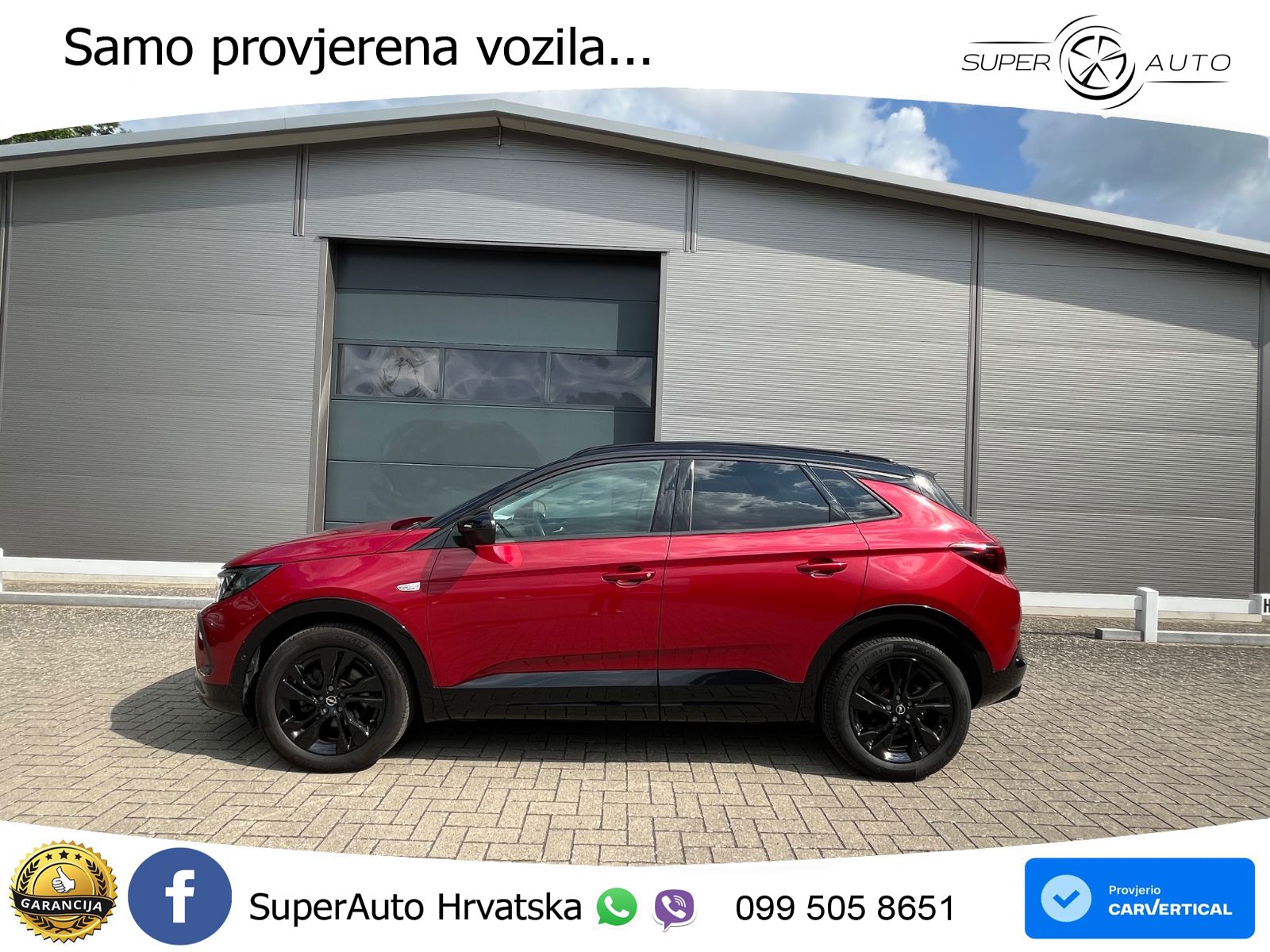 Opel Grandland 1.2i Turbo (130 KS) Automatic GS