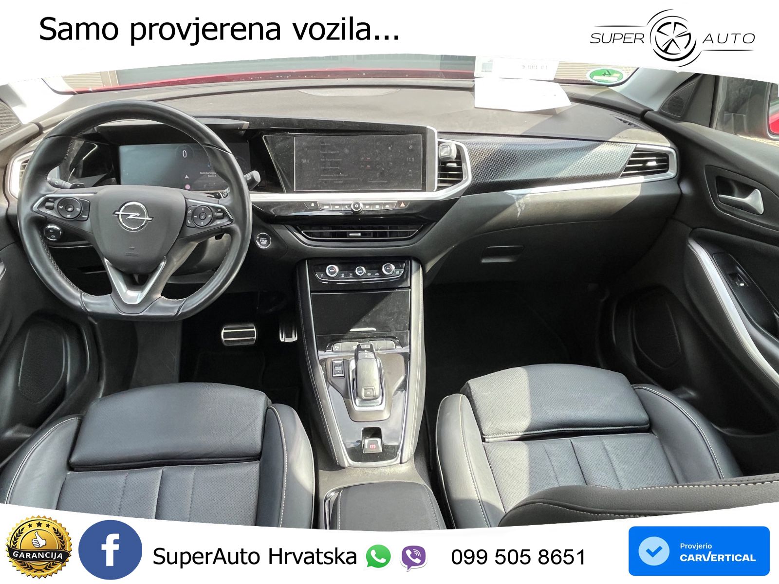 Opel Grandland 1.2i Turbo (130 KS) Automatic GS