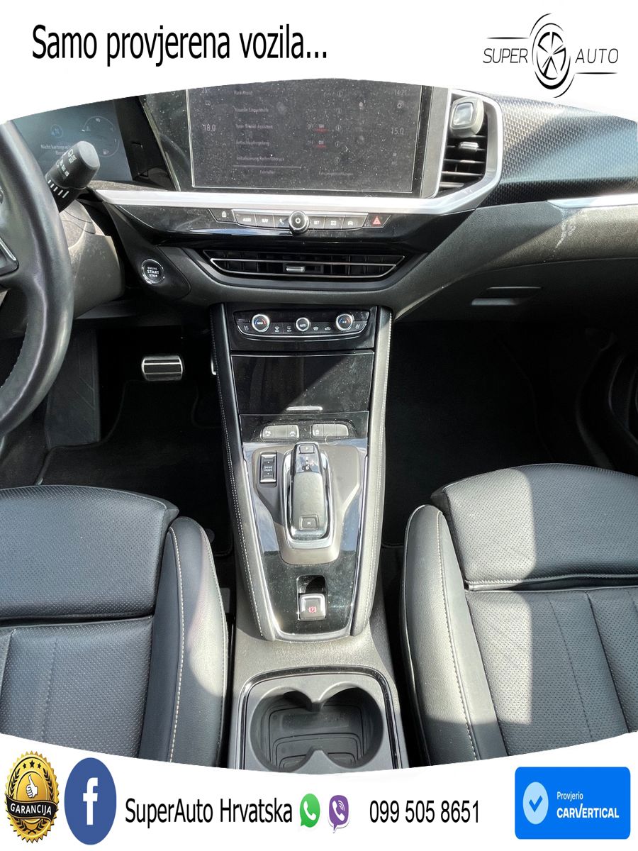 Opel Grandland 1.2i Turbo (130 KS) Automatic GS
