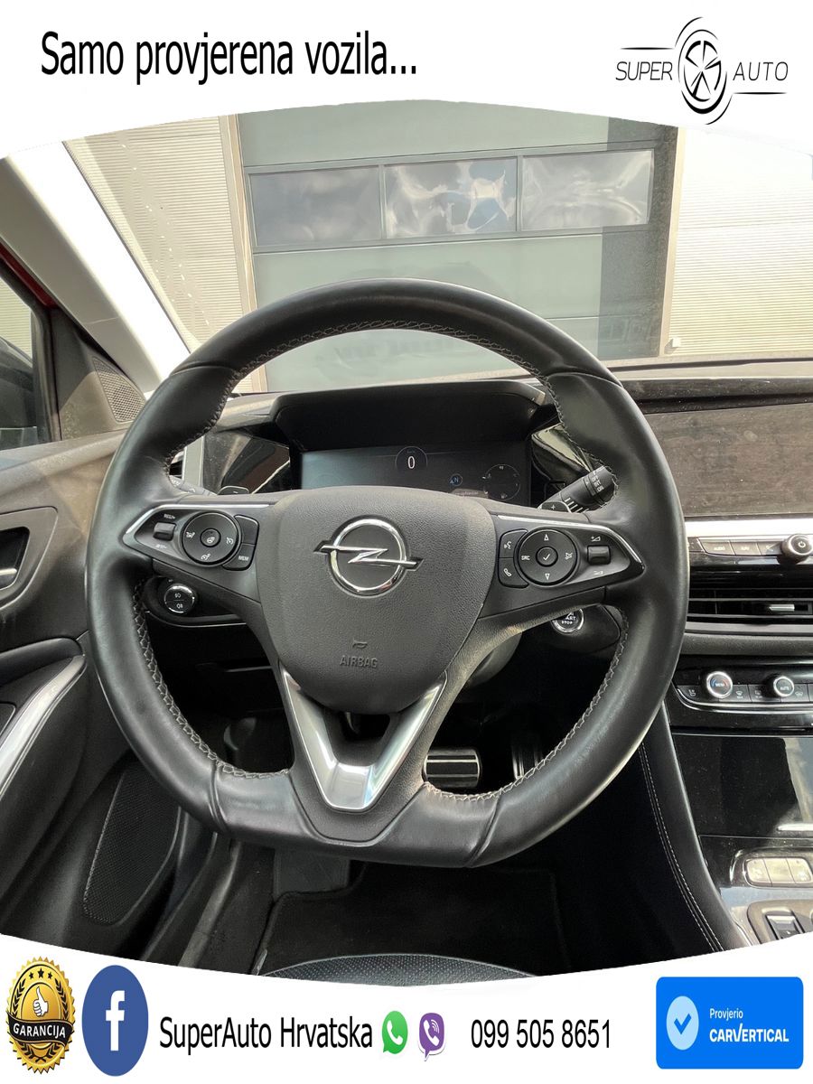 Opel Grandland 1.2i Turbo (130 KS) Automatic GS