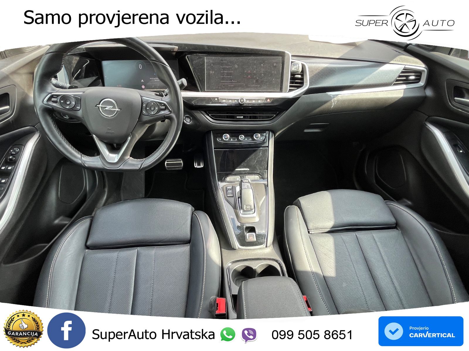 Opel Grandland 1.2i Turbo (130 KS) Automatic GS