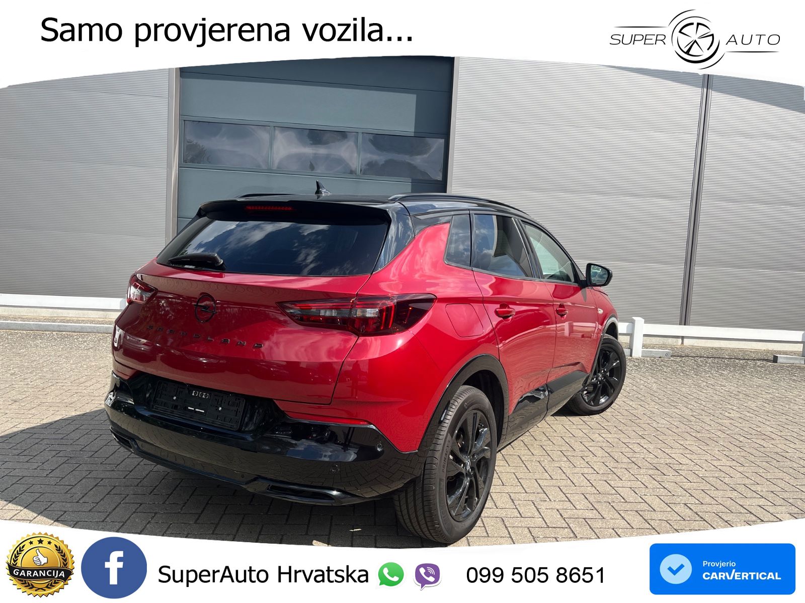Opel Grandland 1.2i Turbo (130 KS) Automatic GS