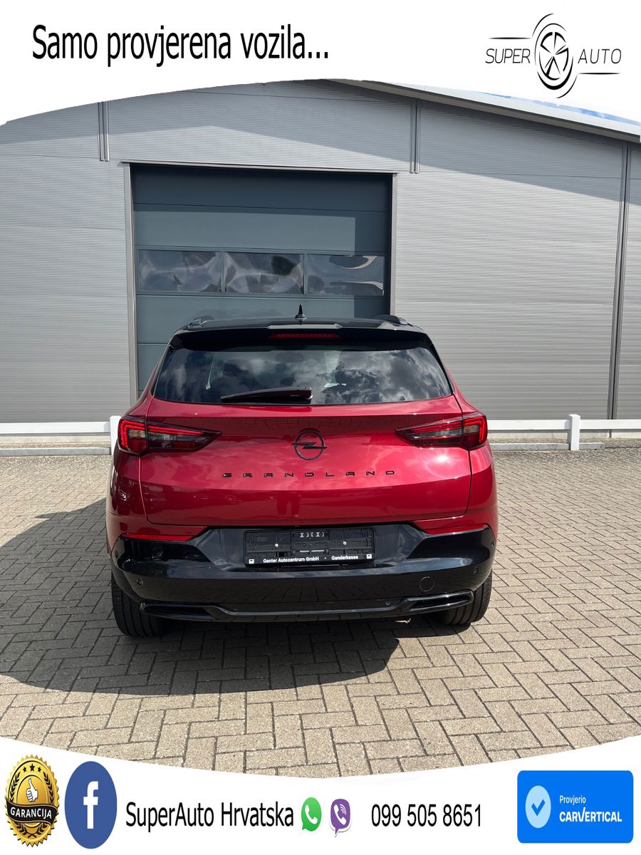 Opel Grandland 1.2i Turbo (130 KS) Automatic GS