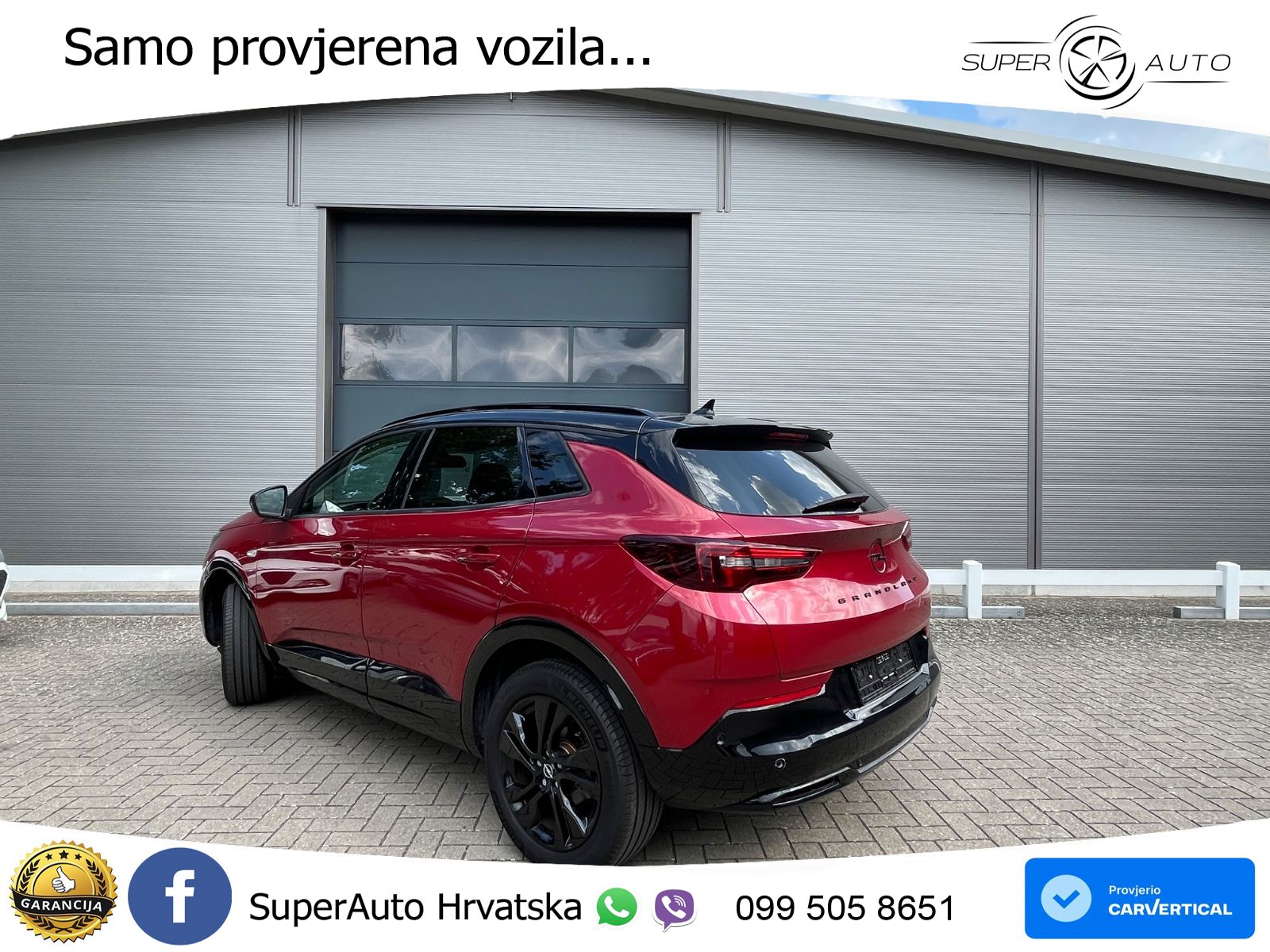 Opel Grandland 1.2i Turbo (130 KS) Automatic GS