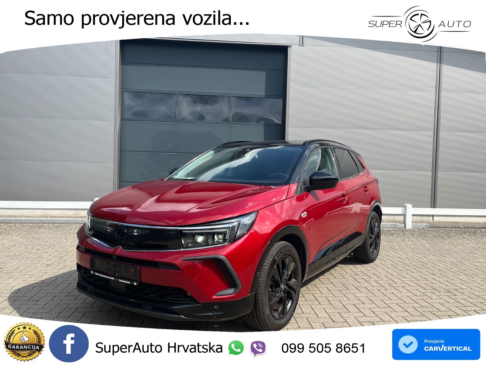 Opel Grandland 1.2i Turbo (130 KS) Automatic GS