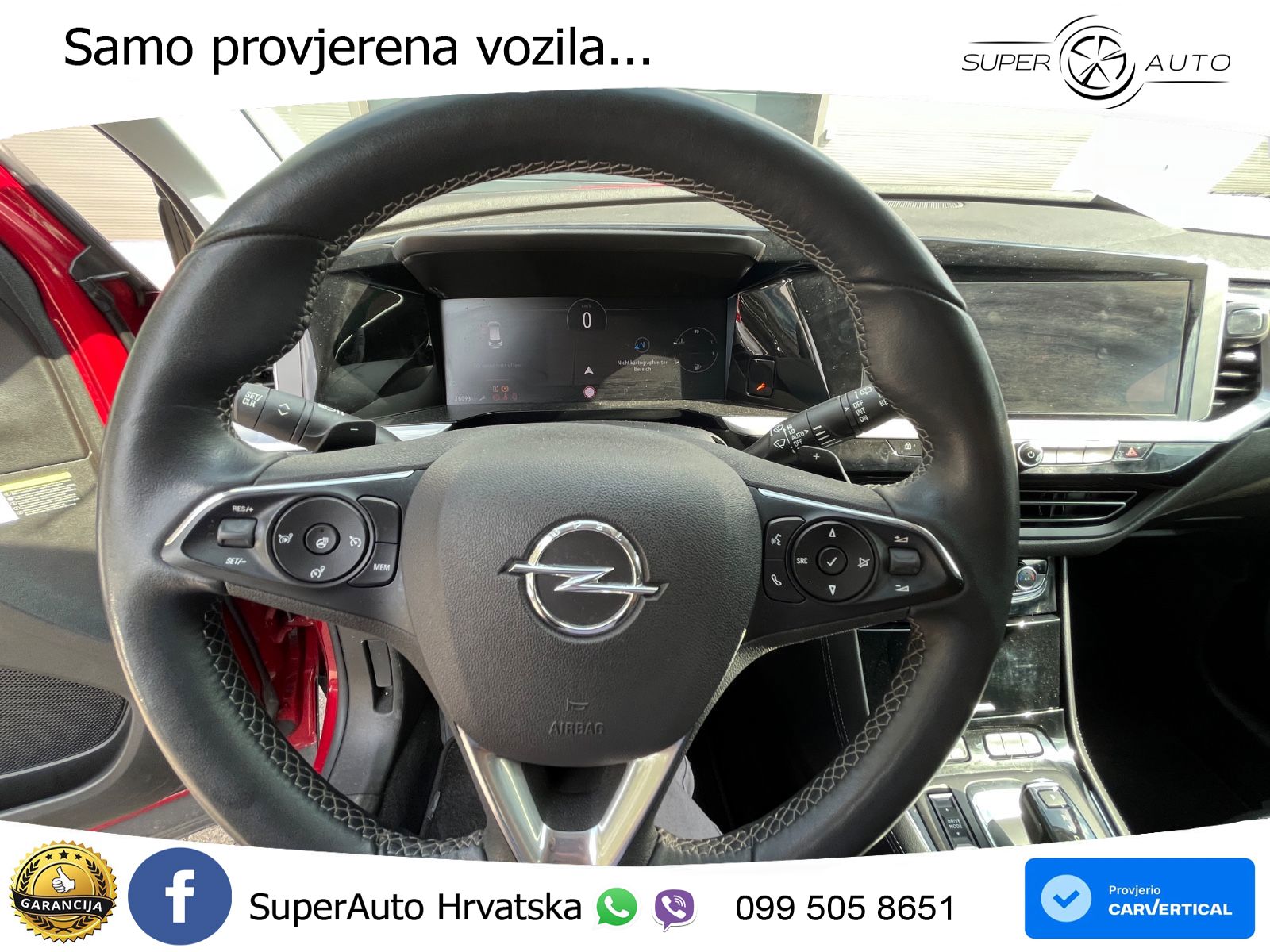 Opel Grandland 1.2i Turbo (130 KS) Automatic GS