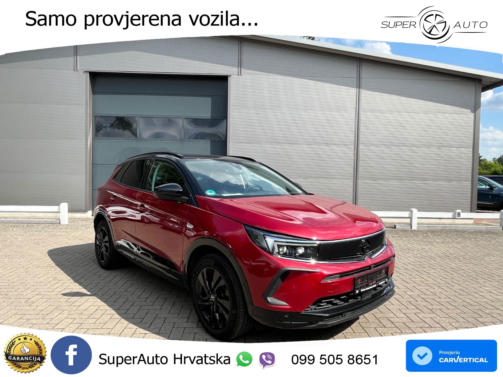 Opel Grandland 1.2i Turbo (130 KS) Automatic GS