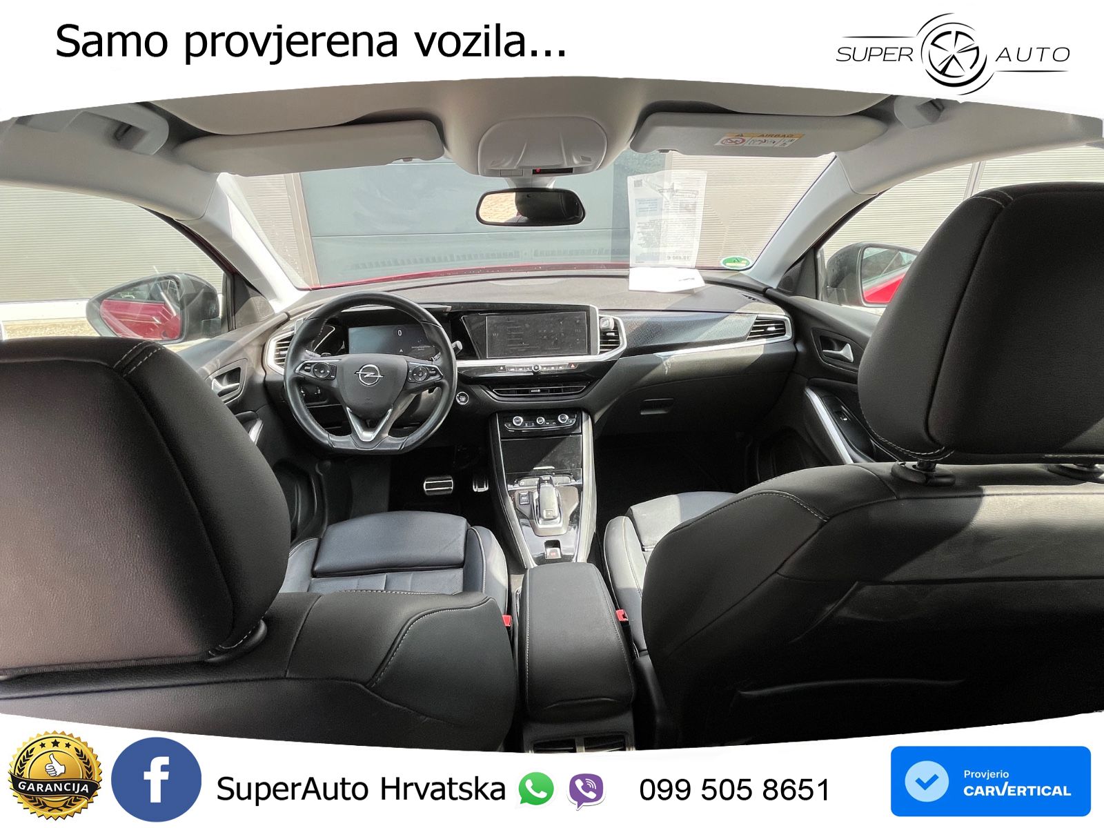Opel Grandland 1.2i Turbo (130 KS) Automatic GS