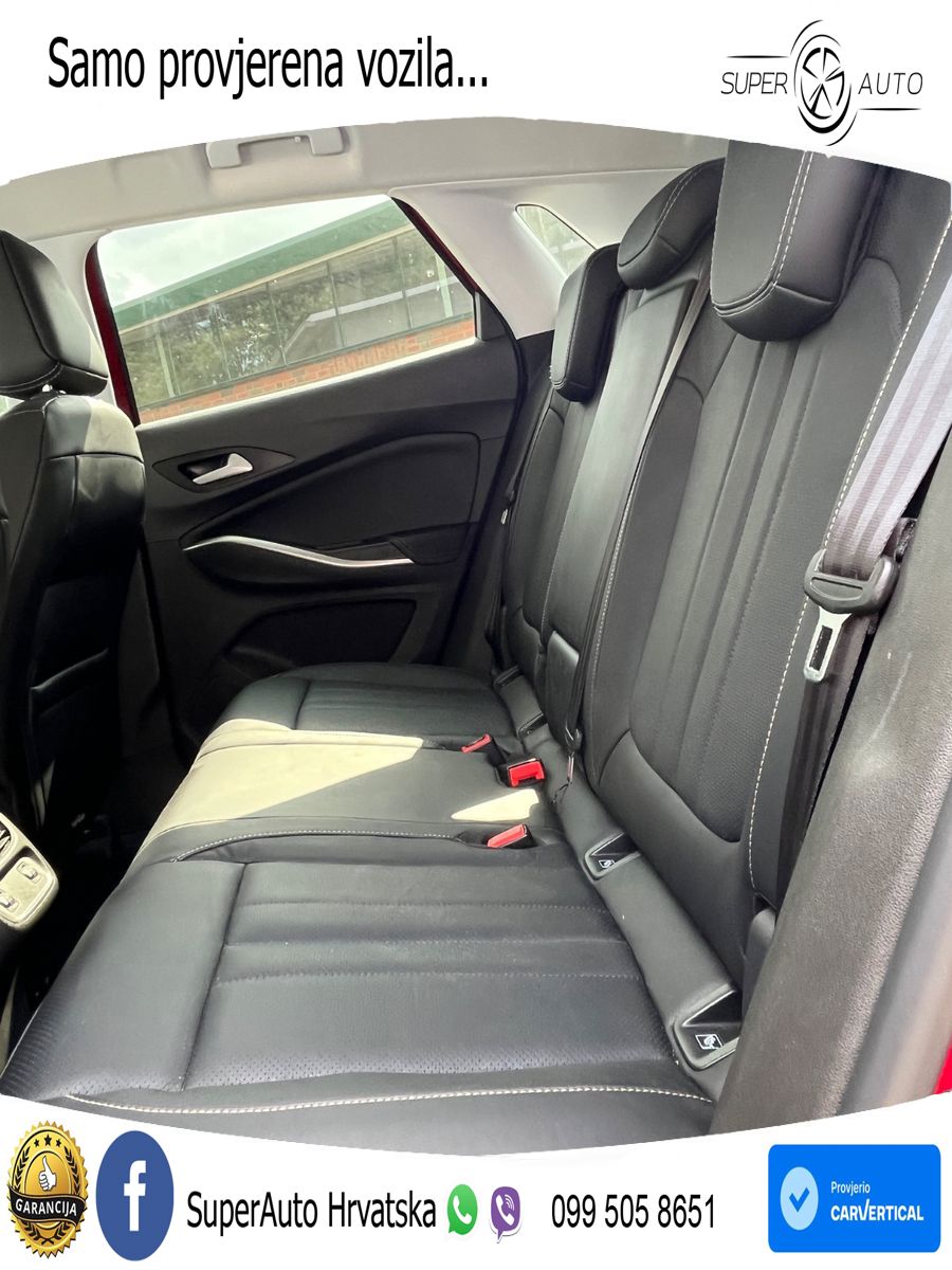 Opel Grandland 1.2i Turbo (130 KS) Automatic GS