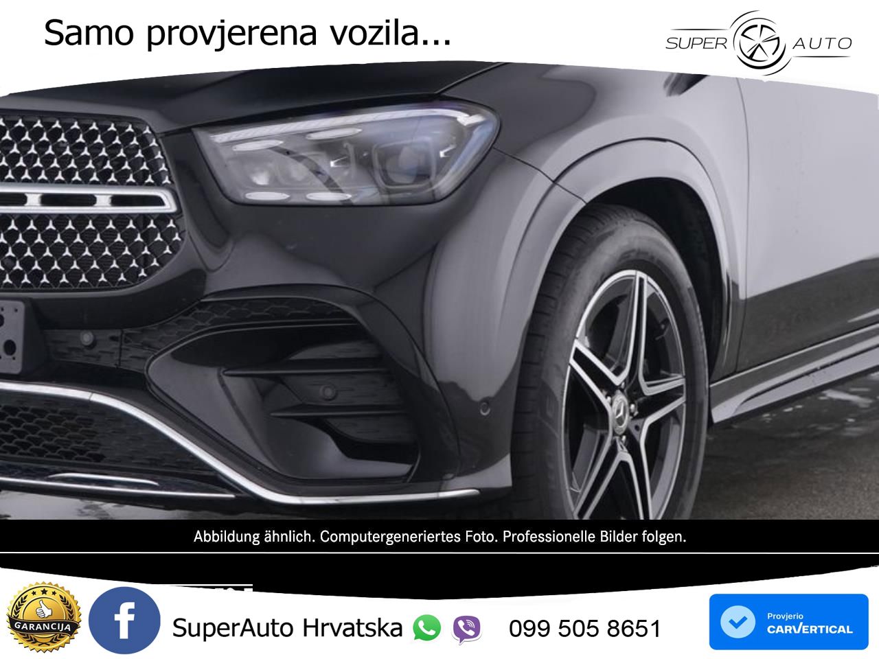 Mercedes GLE 580 V8 (517 KS) EQ Boost 4MATIC 9G-TRONIC AMG LED+GR SJED+ACC