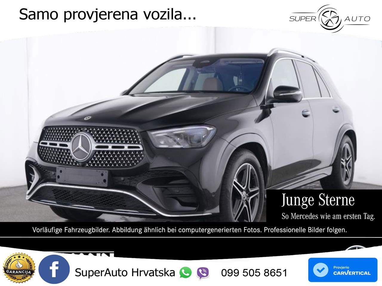 Mercedes GLE 580 V8 (517 KS) EQ Boost 4MATIC 9G-TRONIC AMG LED+GR SJED+ACC