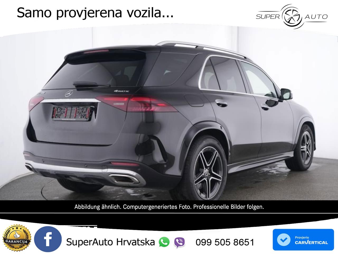 Mercedes GLE 580 V8 (517 KS) EQ Boost 4MATIC 9G-TRONIC AMG LED+GR SJED+ACC