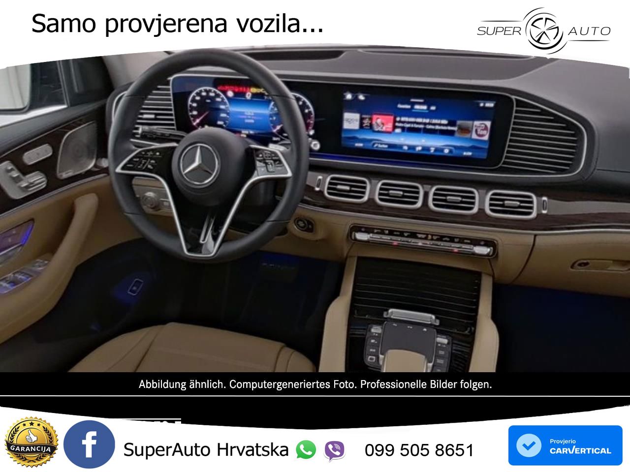 Mercedes GLE 580 V8 (517 KS) EQ Boost 4MATIC 9G-TRONIC AMG LED+GR SJED+ACC