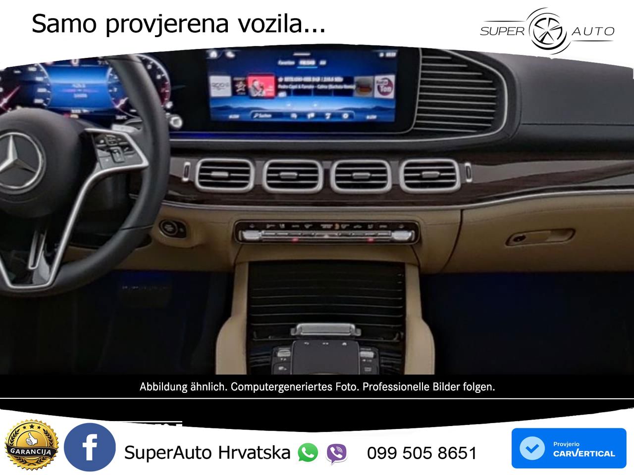 Mercedes GLE 580 V8 (517 KS) EQ Boost 4MATIC 9G-TRONIC AMG LED+GR SJED+ACC