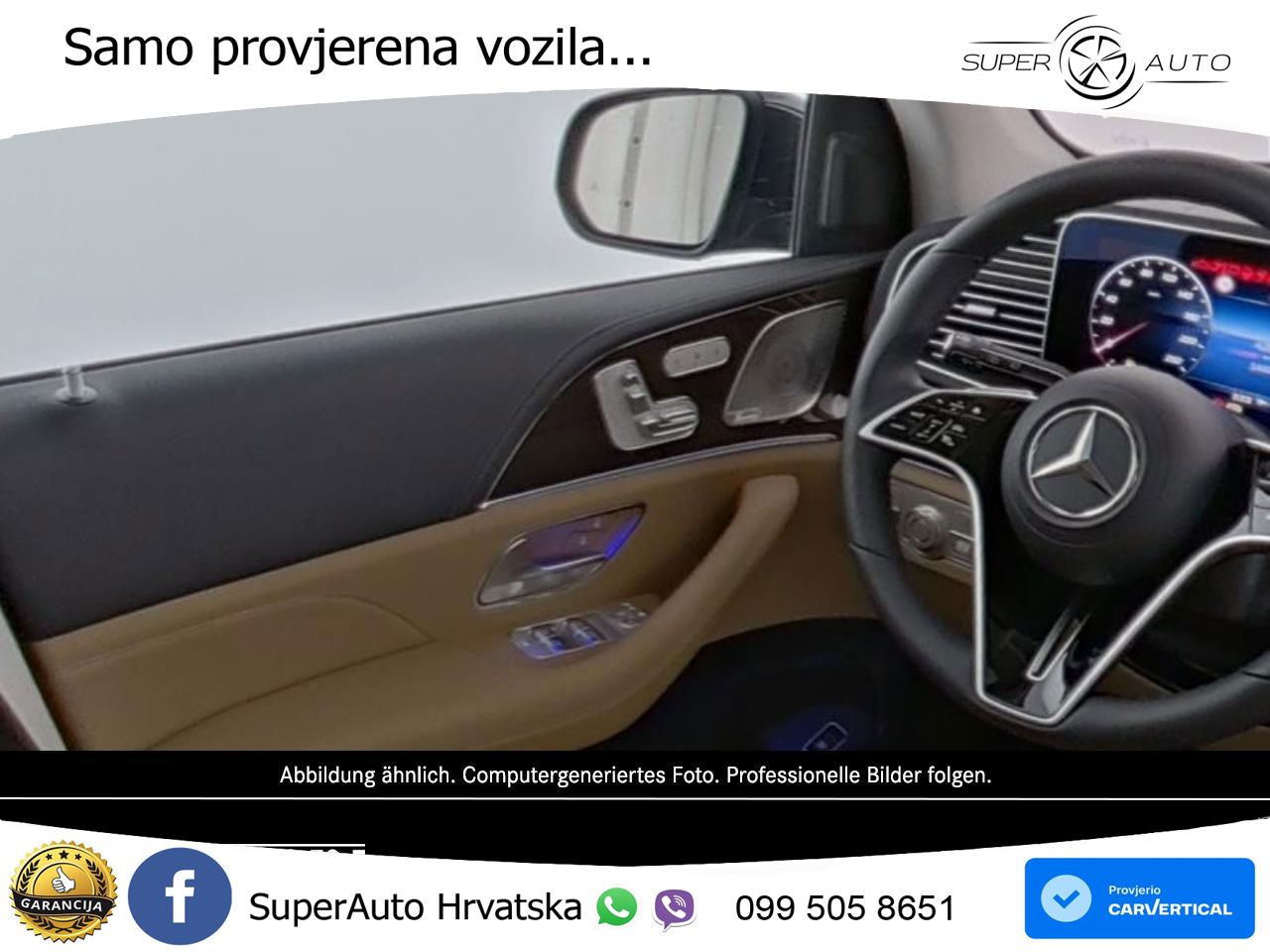 Mercedes GLE 580 V8 (517 KS) EQ Boost 4MATIC 9G-TRONIC AMG LED+GR SJED+ACC