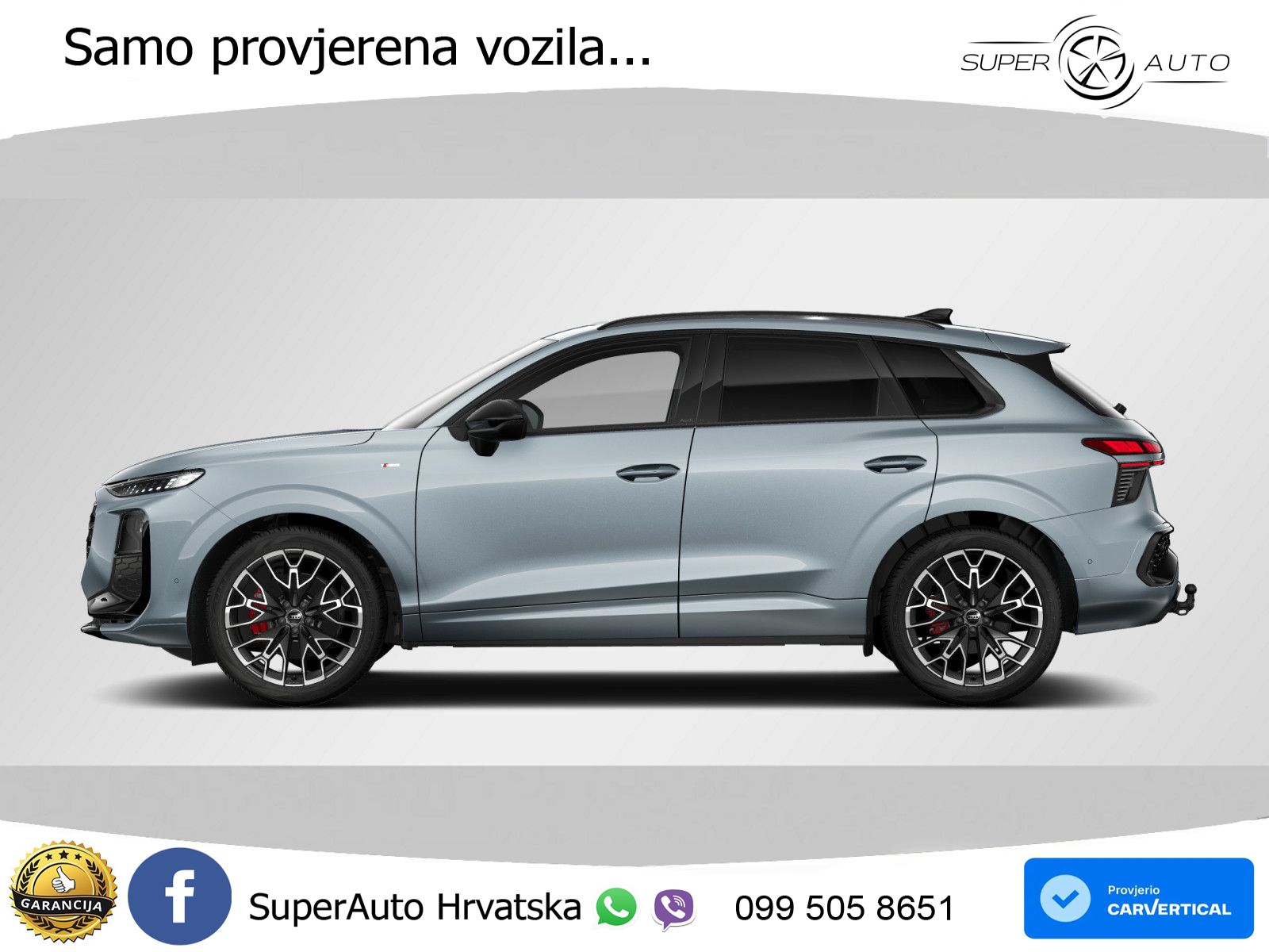Audi Q3 2.0 TFSI (204 KS) quattro S tronic S line LED+GR SJED+ACC