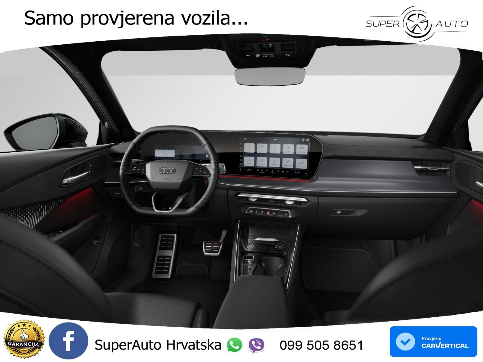 Audi Q3 2.0 TFSI (204 KS) quattro S tronic S line LED+GR SJED+ACC
