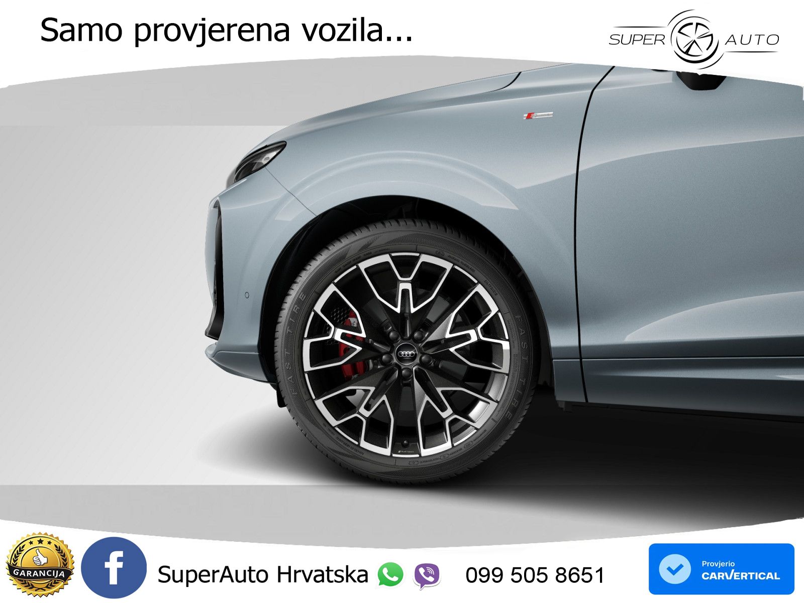 Audi Q3 2.0 TFSI (204 KS) quattro S tronic S line LED+GR SJED+ACC
