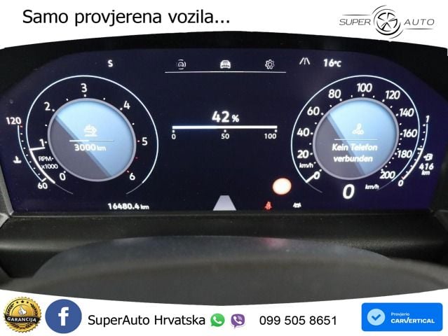 Volkswagen T7 Transporter Kasten 2.0 TDI LR L2H1/LED/RFK/Al 150 KS