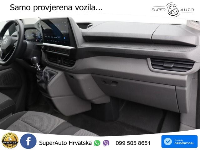 Volkswagen T7 Transporter Kasten 2.0 TDI LR L2H1/LED/RFK/Al 150 KS
