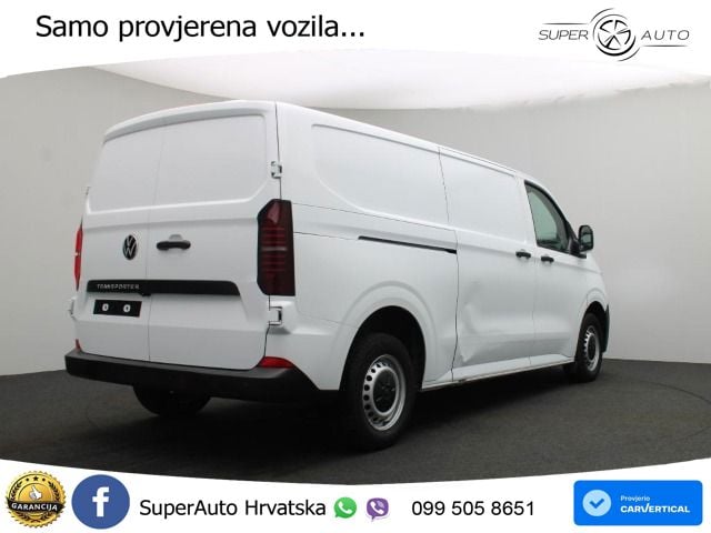 Volkswagen T7 Transporter Kasten 2.0 TDI LR L2H1/LED/RFK/Al 150 KS