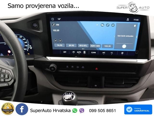 Volkswagen T7 Transporter Kasten 2.0 TDI LR L2H1/LED/RFK/Al 150 KS