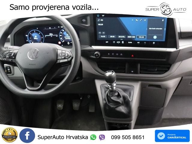 Volkswagen T7 Transporter Kasten 2.0 TDI LR L2H1/LED/RFK/Al 150 KS