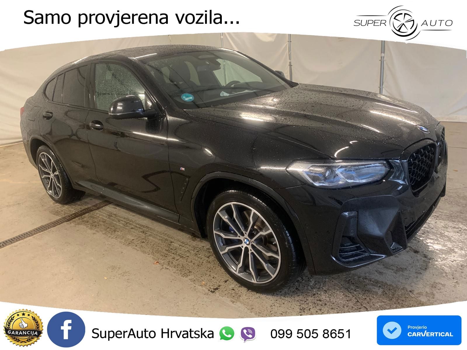 BMW X4 30d (286 KS) xDrive Steptronic M Sport