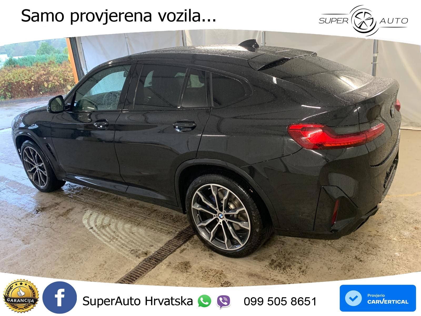 BMW X4 30d (286 KS) xDrive Steptronic M Sport
