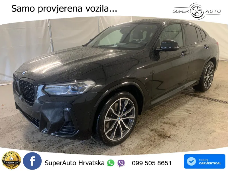 BMW X4 30d (286 KS) xDrive Steptronic M Sport