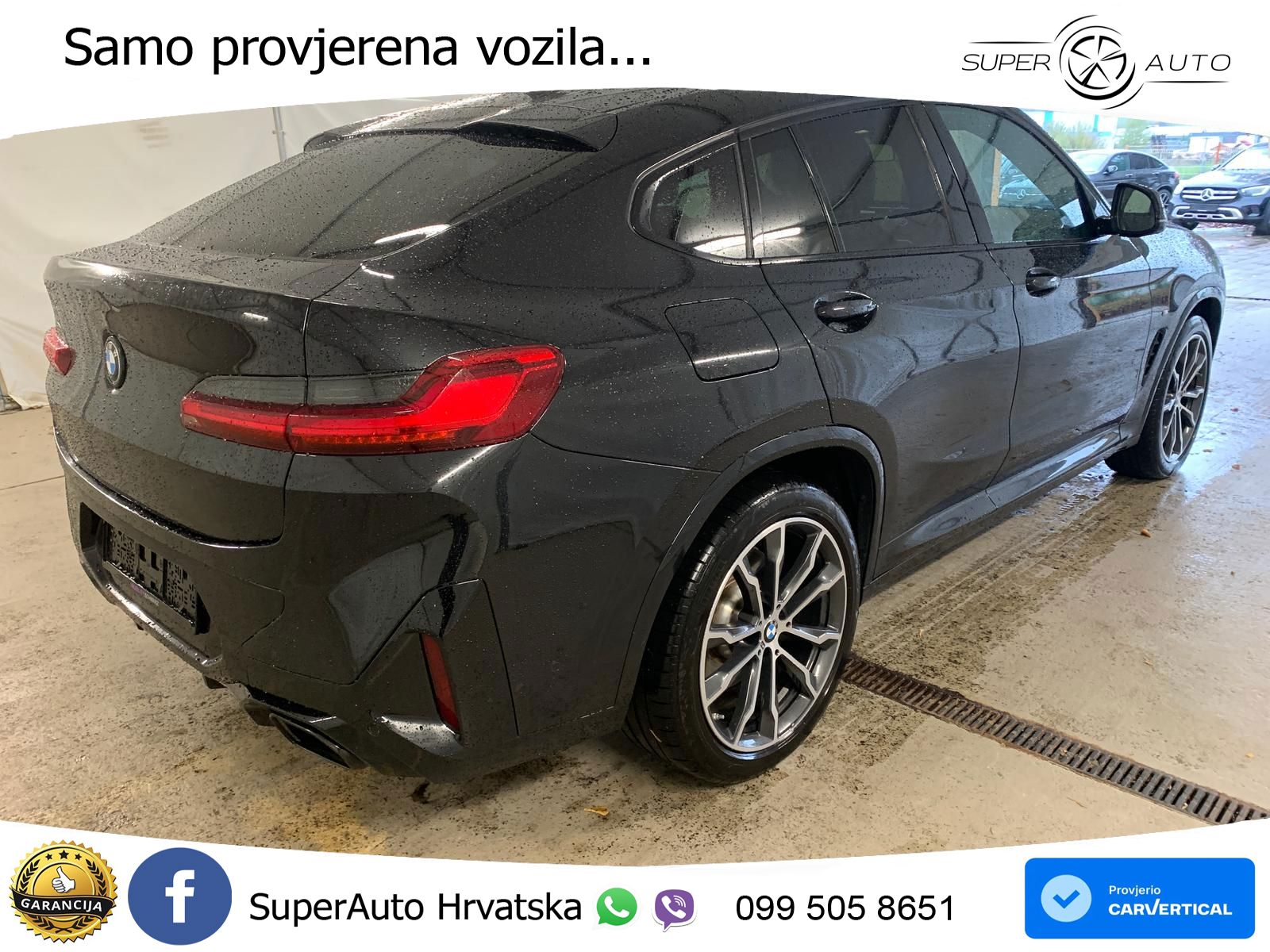 BMW X4 30d (286 KS) xDrive Steptronic M Sport