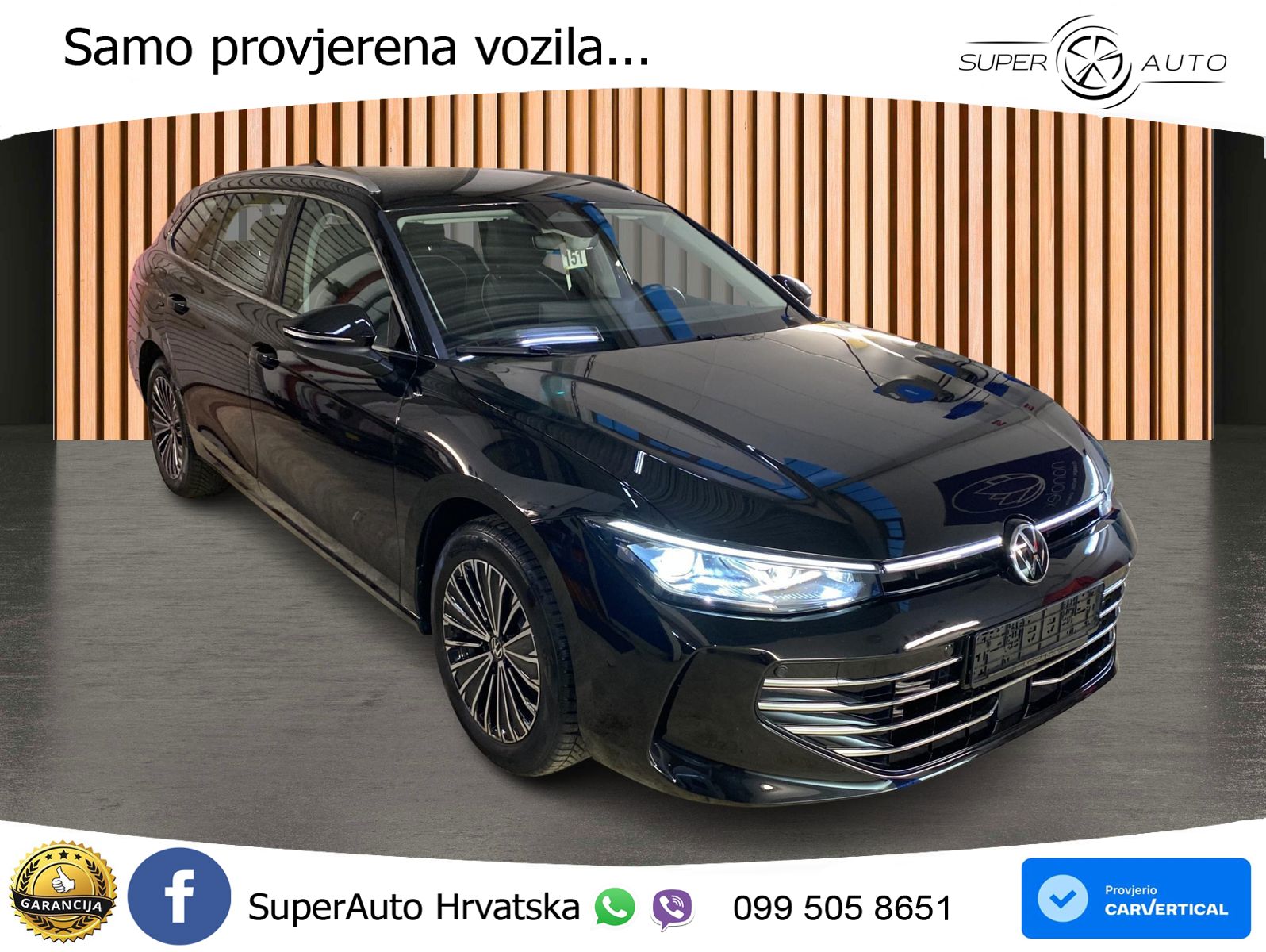 Volkswagen Passat Variant 1.5 eTSI (150 KS) DSG Elegance MATRIX+GR SJED+KAM