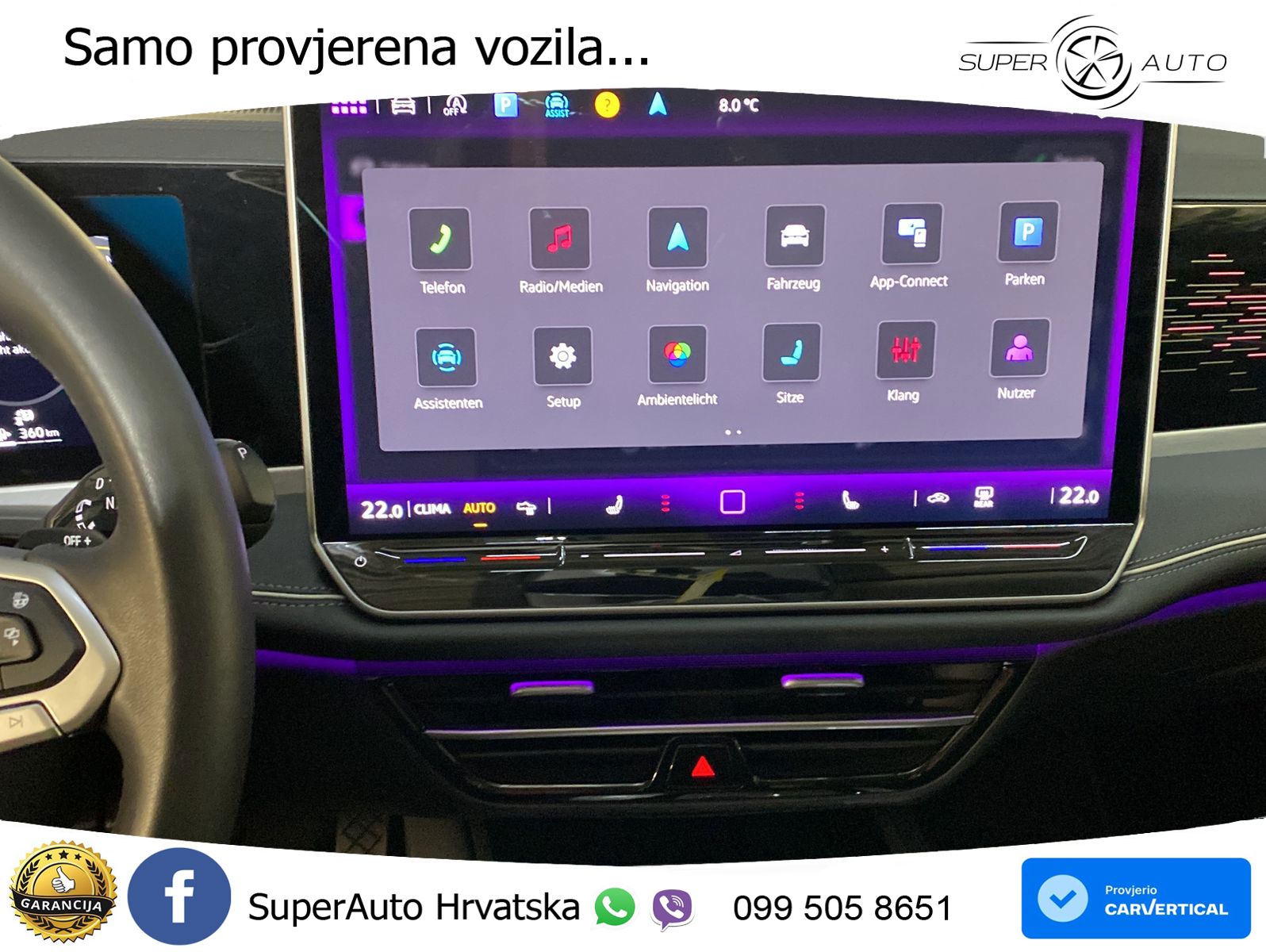 Volkswagen Passat Variant 1.5 eTSI (150 KS) DSG Elegance MATRIX+GR SJED+KAM