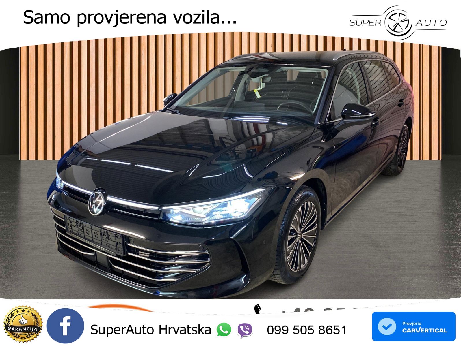 Volkswagen Passat Variant 1.5 eTSI (150 KS) DSG Elegance MATRIX+GR SJED+KAM