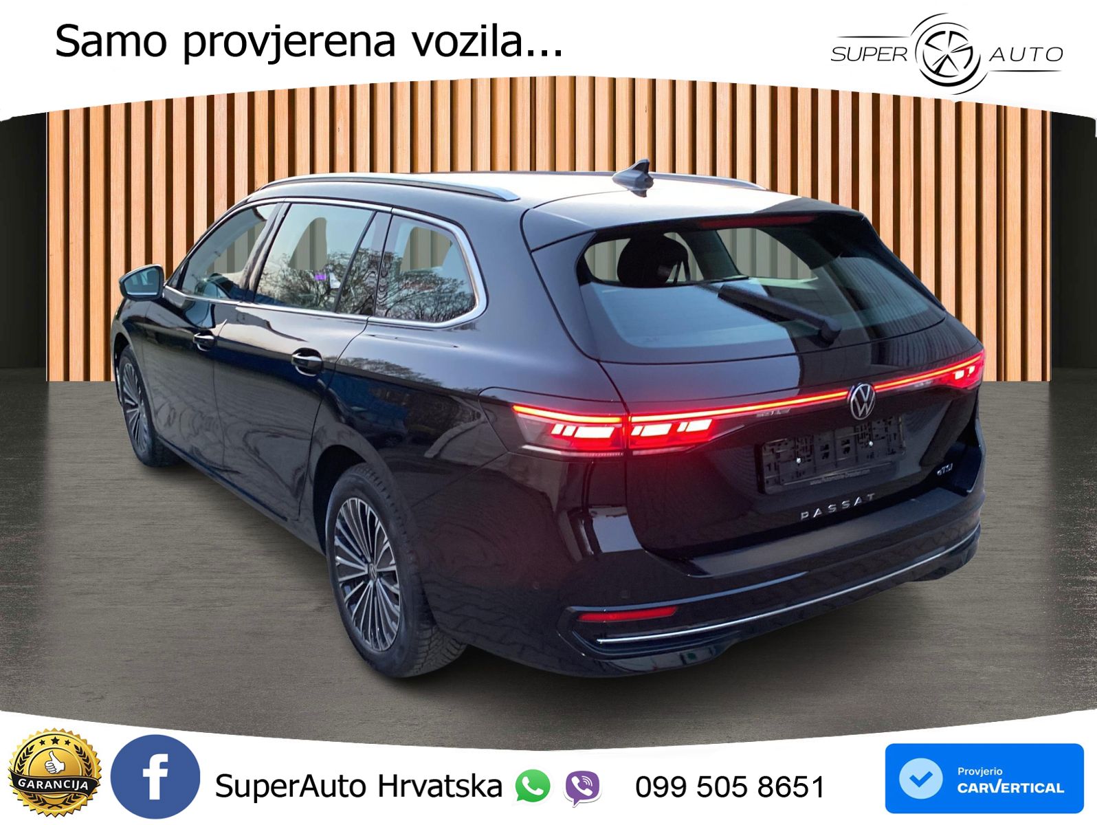 Volkswagen Passat Variant 1.5 eTSI (150 KS) DSG Elegance MATRIX+GR SJED+KAM