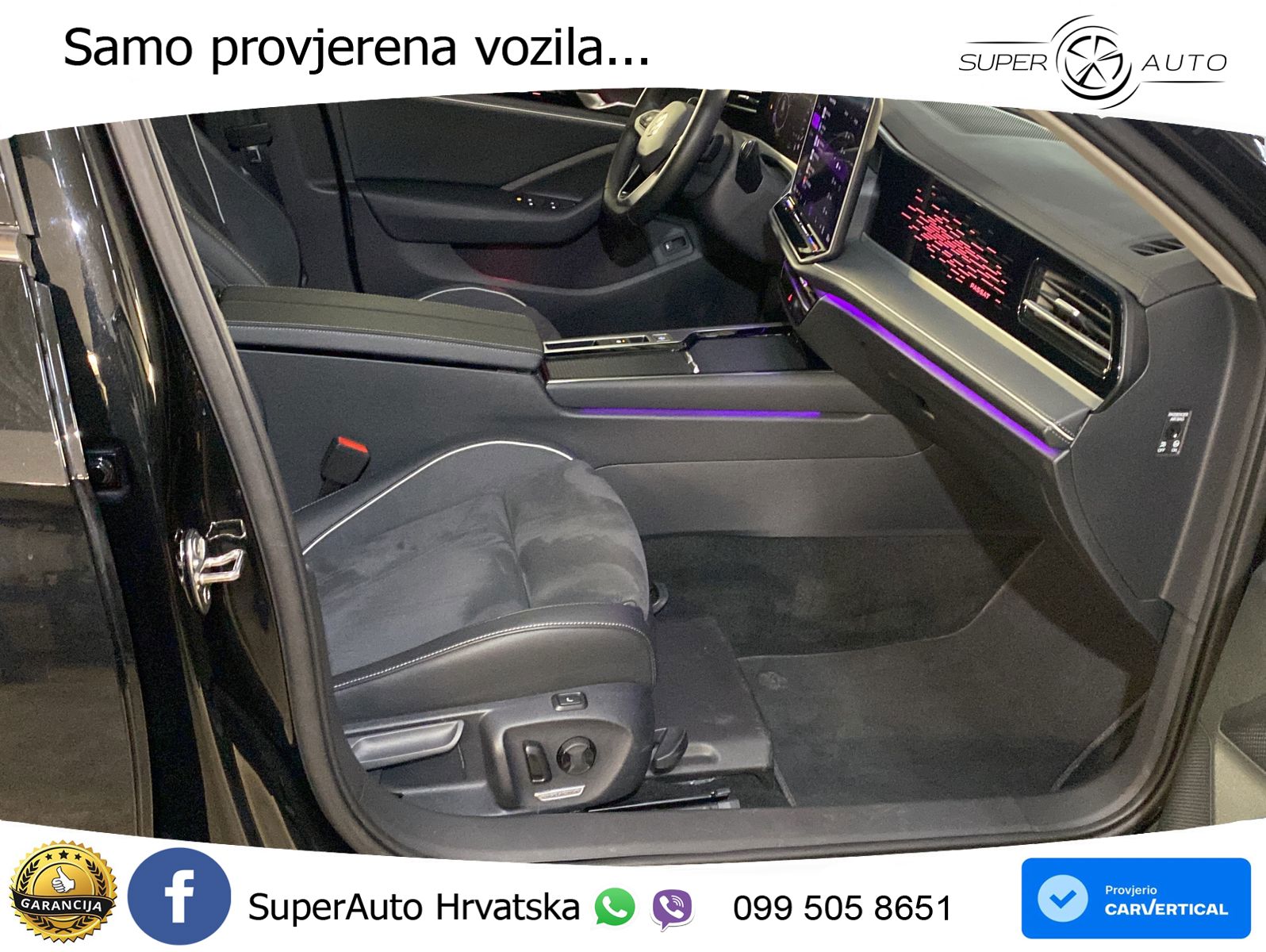 Volkswagen Passat Variant 1.5 eTSI (150 KS) DSG Elegance MATRIX+GR SJED+KAM