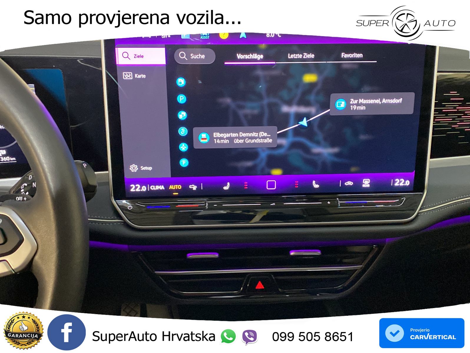 Volkswagen Passat Variant 1.5 eTSI (150 KS) DSG Elegance MATRIX+GR SJED+KAM