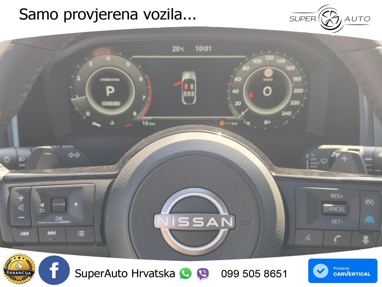 Nissan Qashqai 1.3 DIG-T (158 KS) 4x4 Xtronic Tekna LED+GR SJED+ACC