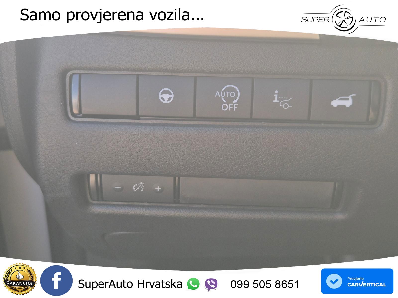 Nissan Qashqai 1.3 DIG-T (158 KS) 4x4 Xtronic Tekna LED+GR SJED+ACC