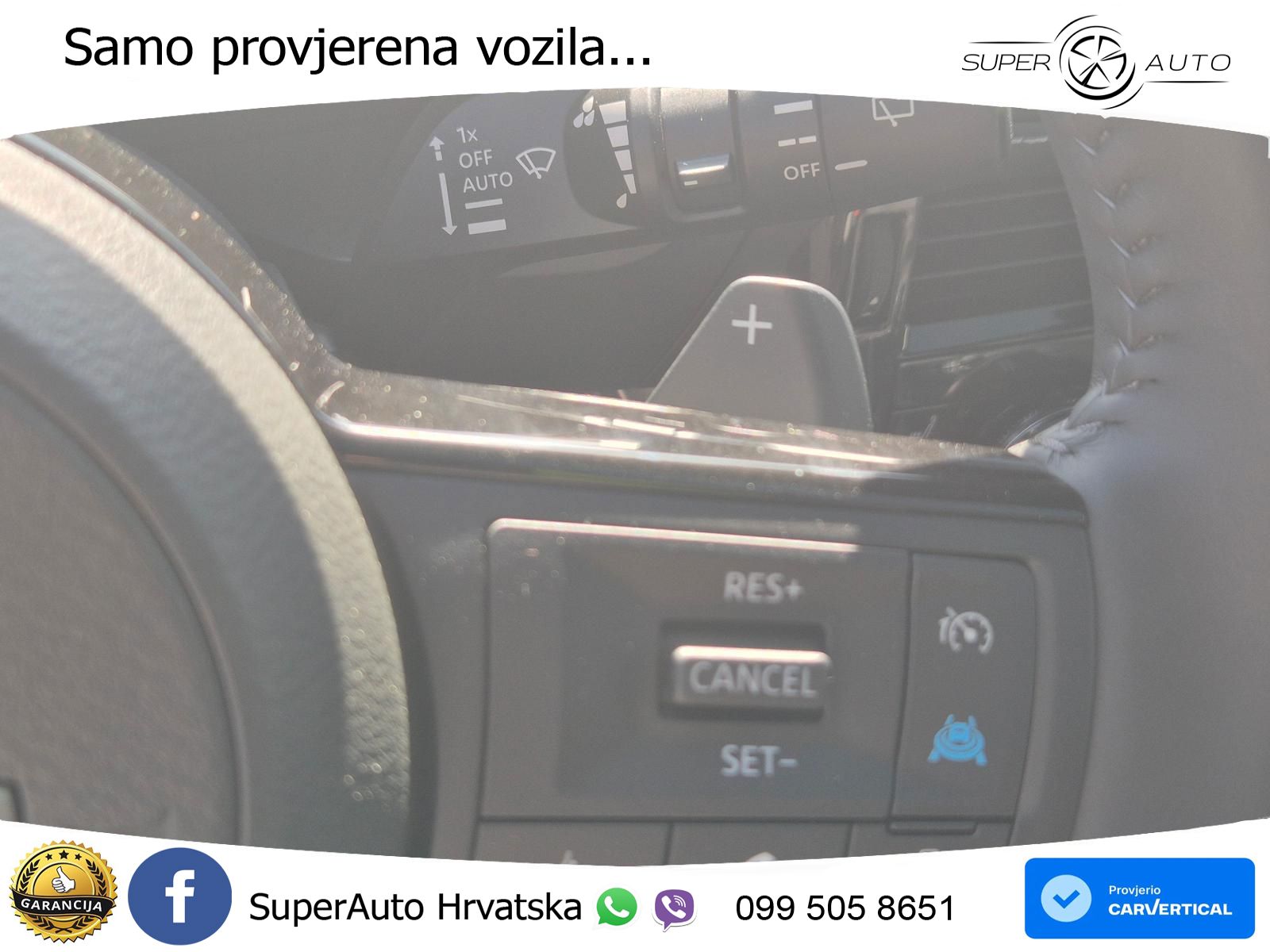 Nissan Qashqai 1.3 DIG-T (158 KS) 4x4 Xtronic Tekna LED+GR SJED+ACC