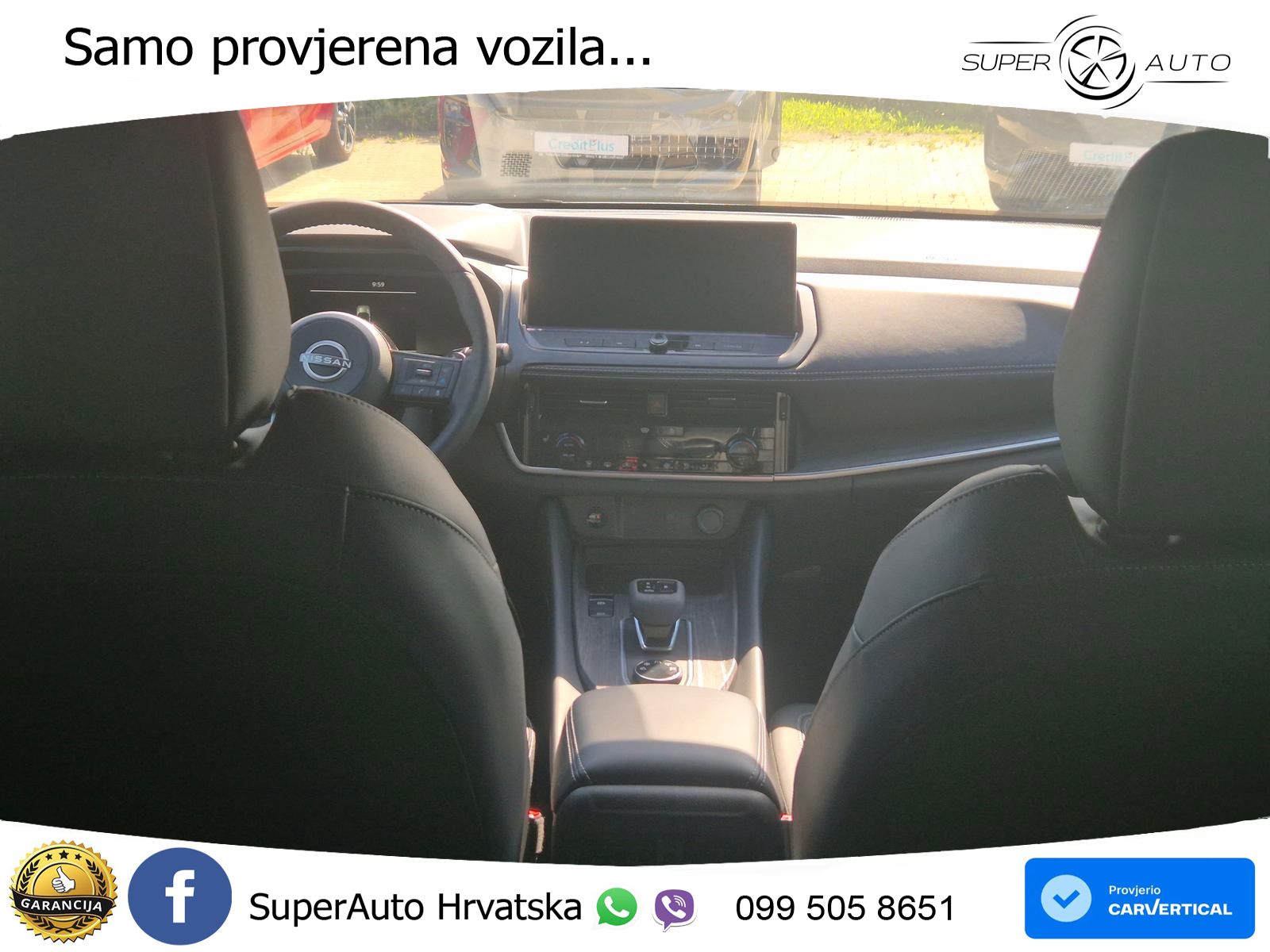Nissan Qashqai 1.3 DIG-T (158 KS) 4x4 Xtronic Tekna LED+GR SJED+ACC
