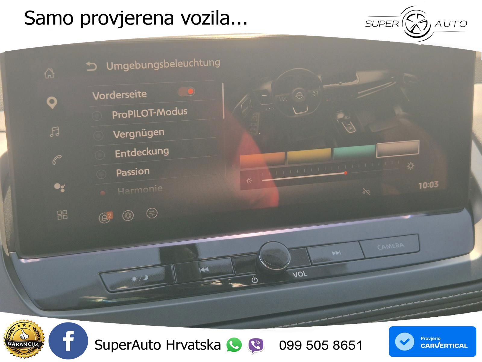 Nissan Qashqai 1.3 DIG-T (158 KS) 4x4 Xtronic Tekna LED+GR SJED+ACC